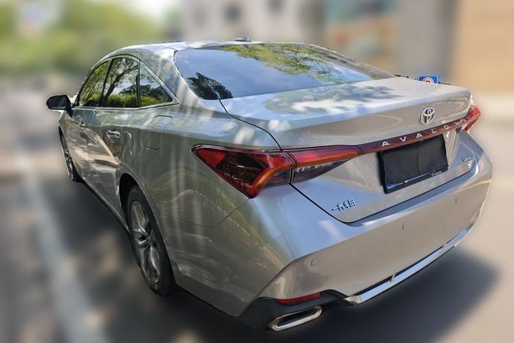 Used Toyota Avalon 2019 2.0L Luxury Edition China VI Standard Rear Left 45 Deg