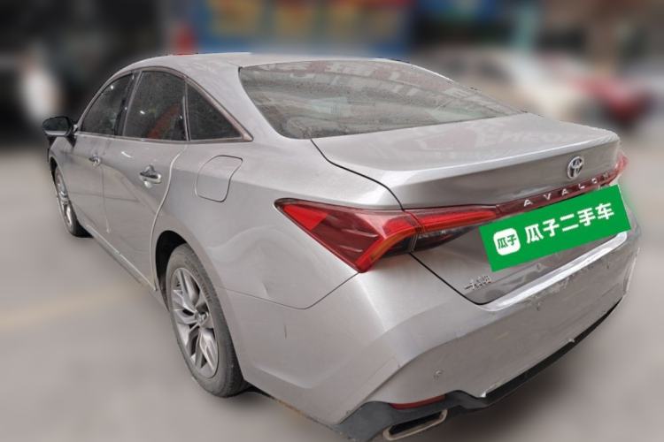 Used Toyota Avalon 2019 2.0L Luxury Edition China VI Standard Rear Left 45 Deg
