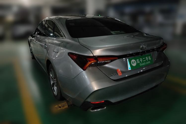 Used Toyota Avalon 2019 2.0L Luxury Edition China VI Standard Rear Left 45 Deg