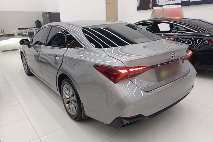 Used Toyota Avalon 2019 Dual-Engine 2.5L Luxury Edition China VI Standard Rear Left 45 Deg