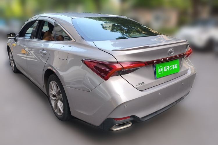 Used Toyota Avalon 2019 2.5L Ambition Version China VI Standard Rear Left 45 Deg