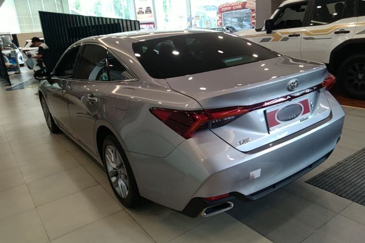 Used Toyota Avalon 2019 2.0L Luxury Edition China VI Standard Rear Left 45 Deg
