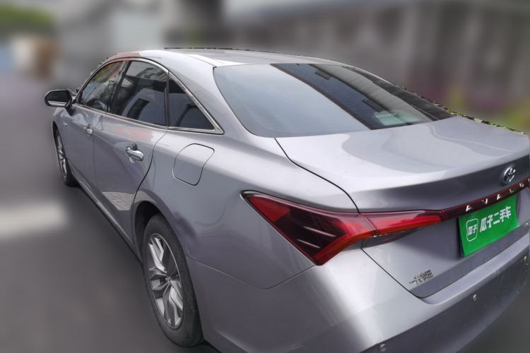 Used Toyota Avalon 2019 Dual-Engine 2.5L Luxury Edition China VI Standard Rear Left 45 Deg