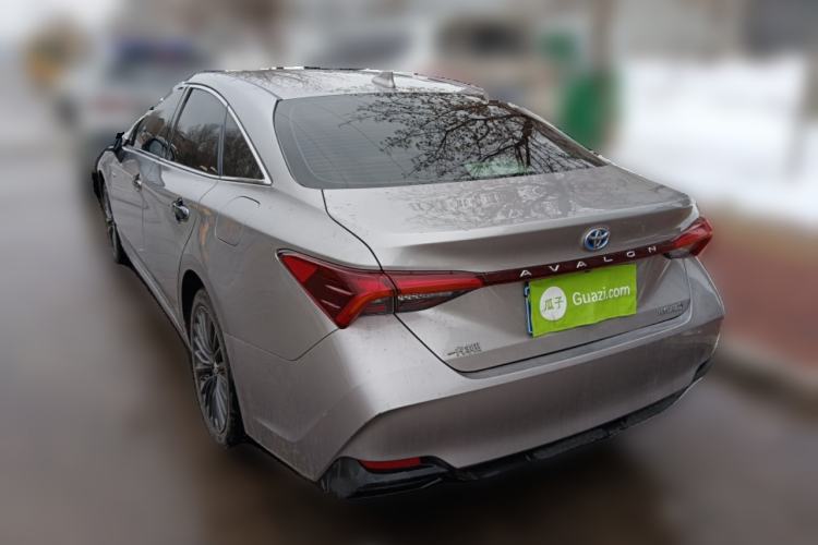 Used Toyota Avalon 2019 Dual-Engine 2.5L Luxury Edition China VI Standard Rear Left 45 Deg