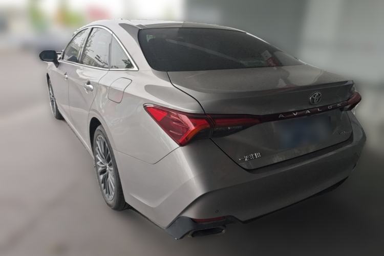 Used Toyota Avalon 2019 2.0L XLE Premium Edition China VI Rear Left 45 Deg