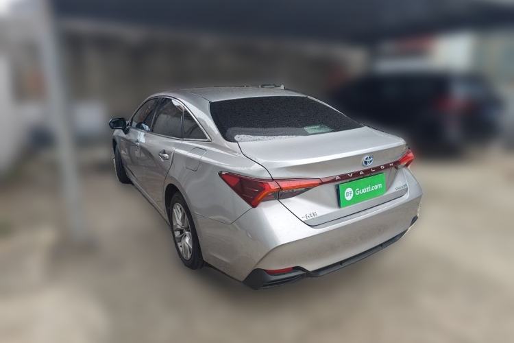 Used Toyota Avalon 2019 Dual-Engine 2.5L Luxury Edition China VI Standard Rear Left 45 Deg