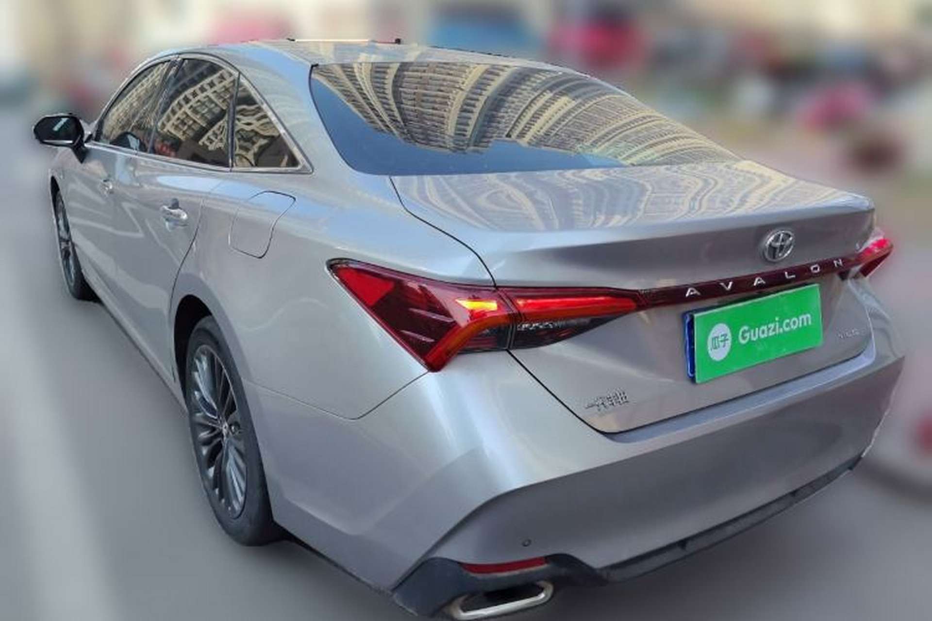 Used Toyota Avalon 2019 2.0L XLE Premium Edition China VI Rear Left 45 Deg