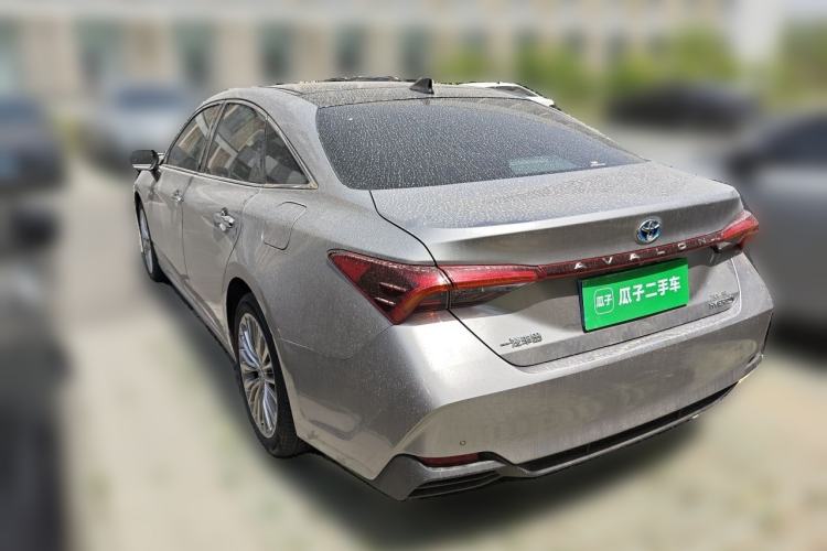 Used Toyota Avalon 2019 Dual-Engine 2.5L XLE Prestige Version China VI Standard Rear Left 45 Deg