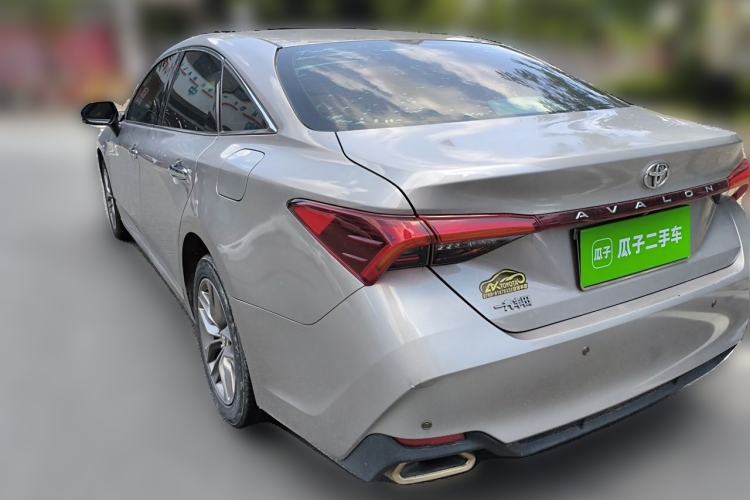 Used Toyota Avalon 2019 2.0L Luxury Edition China VI Standard Rear Left 45 Deg