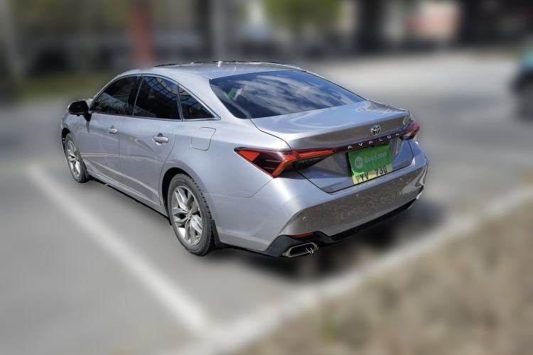 Used Toyota Avalon 2019 2.0L Ambition Edition China VI Rear Left 45 Deg
