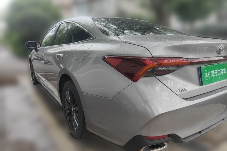 Used Toyota Avalon 2019 2.0L XLE Premium Edition China VI Rear Left 45 Deg
