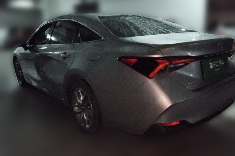 Used Toyota Avalon 2019 Dual-Engine 2.5L Luxury Edition China VI Standard Rear Left 45 Deg