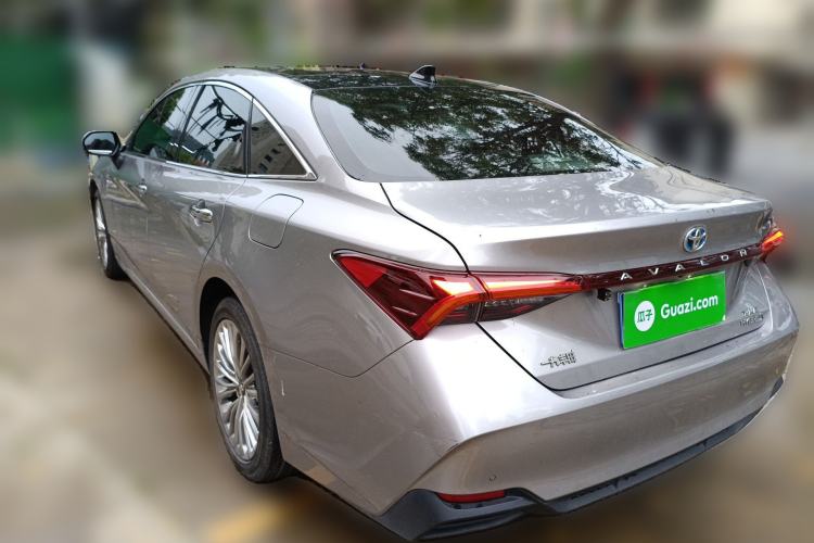 Used Toyota Avalon 2019 Dual-Engine 2.5L XLE Prestige Version China VI Standard Rear Left 45 Deg