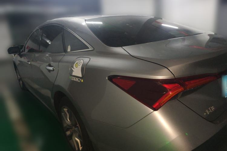 Used Toyota Avalon 2019 Dual-Engine 2.5L Luxury Edition China VI Standard Rear Left 45 Deg