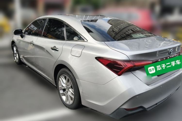 Used Toyota Avalon 2019 Dual-Engine 2.5L Luxury Edition China V Standard Rear Left 45 Deg