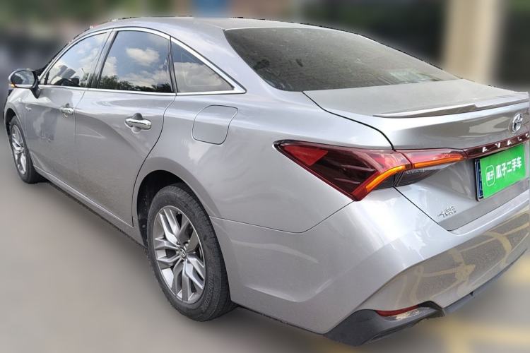 Used Toyota Avalon 2019 Dual-Engine 2.5L Luxury Edition China VI Standard Rear Left 45 Deg