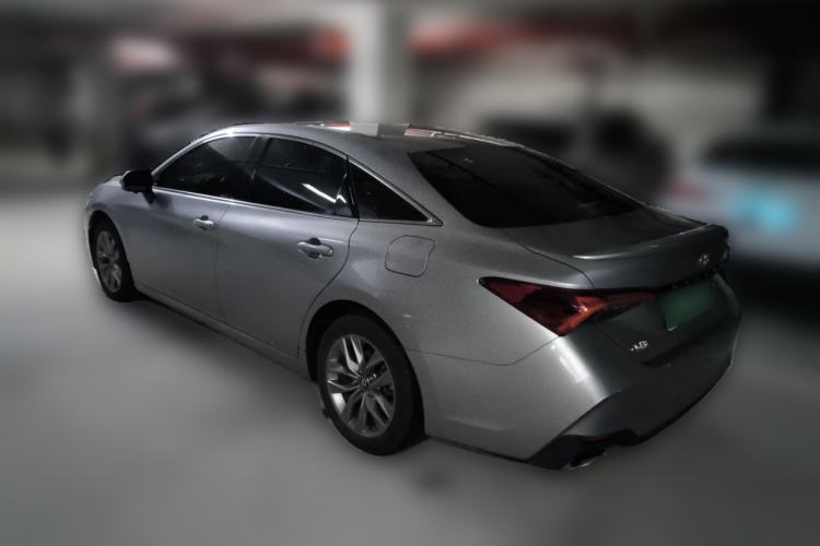 Used Toyota Avalon 2019 2.5L Ambition Version China VI Standard Rear Left 45 Deg
