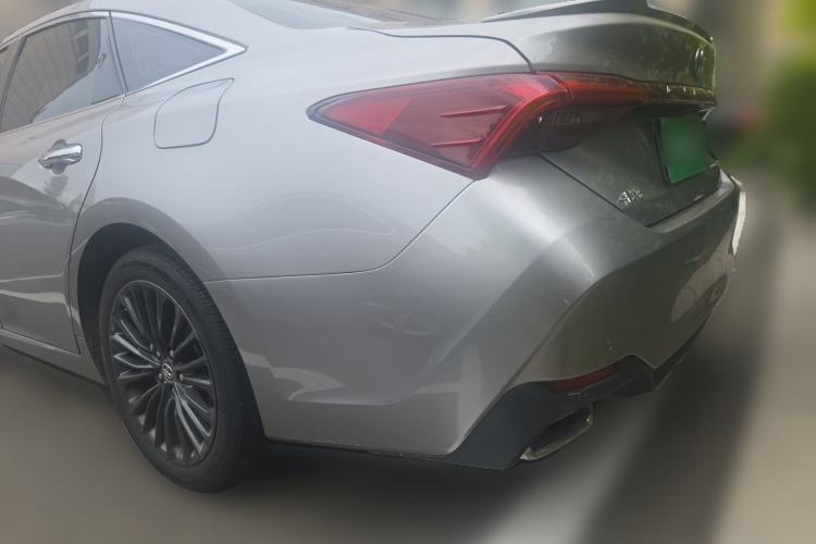 Used Toyota Avalon 2019 2.5L Touring Premium Version China VI Standard Rear Left 45 Deg