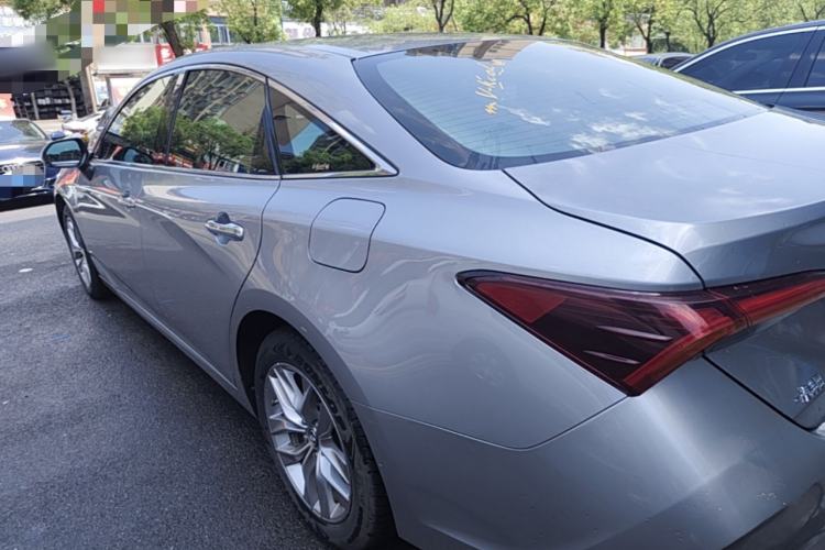 Used Toyota Avalon 2019 Dual-Engine 2.5L Luxury Edition China VI Standard Rear Left 45 Deg