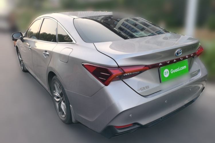 Used Toyota Avalon 2019 Dual-Engine 2.5L Luxury Edition China VI Standard Rear Left 45 Deg
