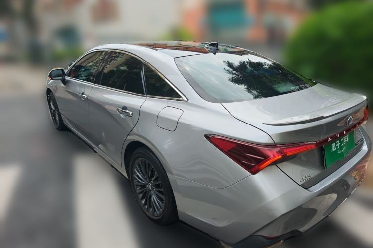 Used Toyota Avalon 2019 2.5L Touring Premium Version China VI Standard Rear Left 45 Deg