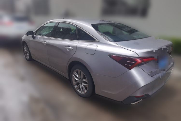 Used Toyota Avalon 2019 2.0L Luxury Edition China VI Standard Rear Left 45 Deg