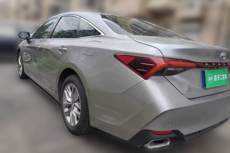 Used Toyota Avalon 2019 2.0L XLE Premium Edition China VI Rear Left 45 Deg