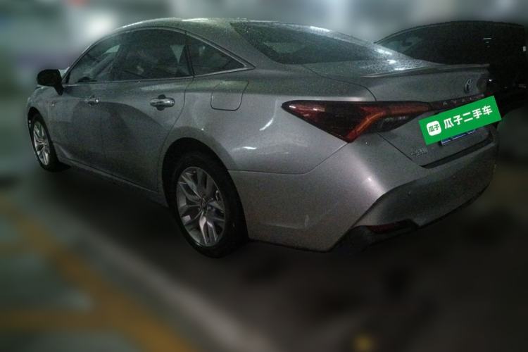 Used Toyota Avalon 2019 Dual-Engine 2.5L Luxury Edition China VI Standard Rear Left 45 Deg