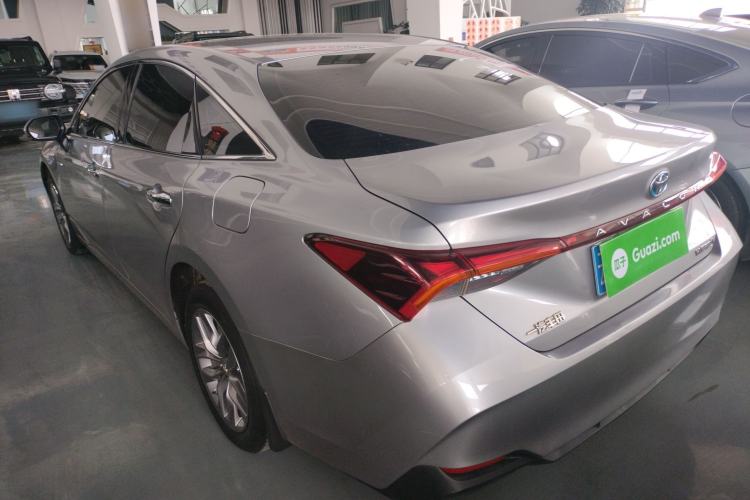 Used Toyota Avalon 2019 Dual-Engine 2.5L Luxury Edition China VI Standard Rear Left 45 Deg