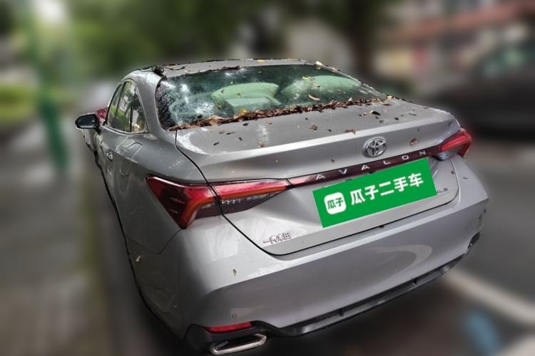 Used Toyota Avalon 2019 2.0L XLE Premium Edition China VI Rear Left 45 Deg
