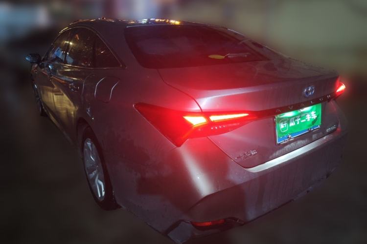 Used Toyota Avalon 2019 Dual-Engine 2.5L Luxury Edition China VI Standard Rear Left 45 Deg