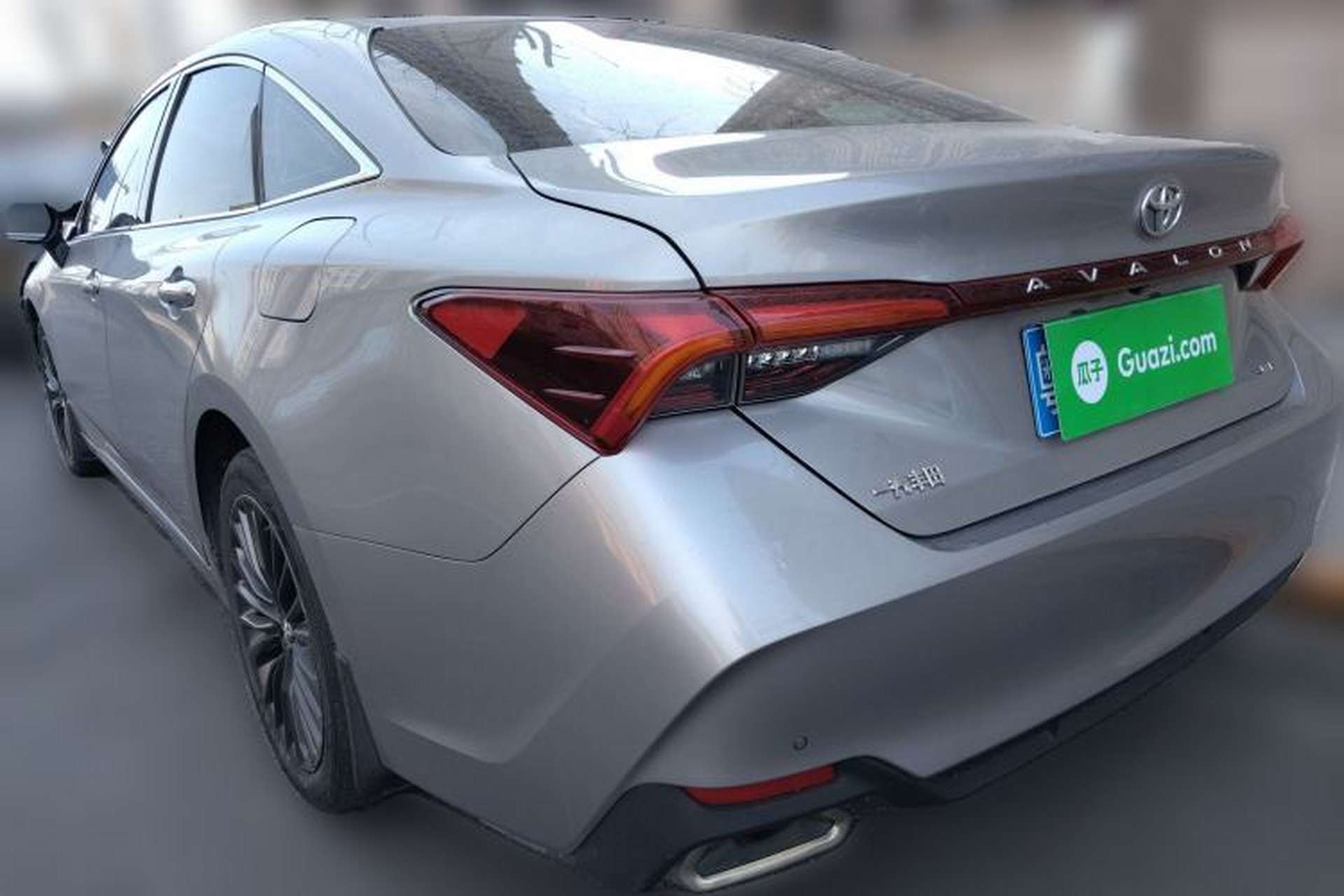 Used Toyota Avalon 2019 2.0L XLE Premium Edition China VI Rear Left 45 Deg
