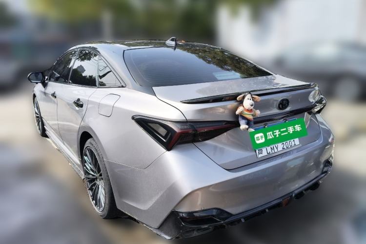 Used Toyota Avalon 2019 2.0L Luxury Edition China VI Standard Rear Left 45 Deg