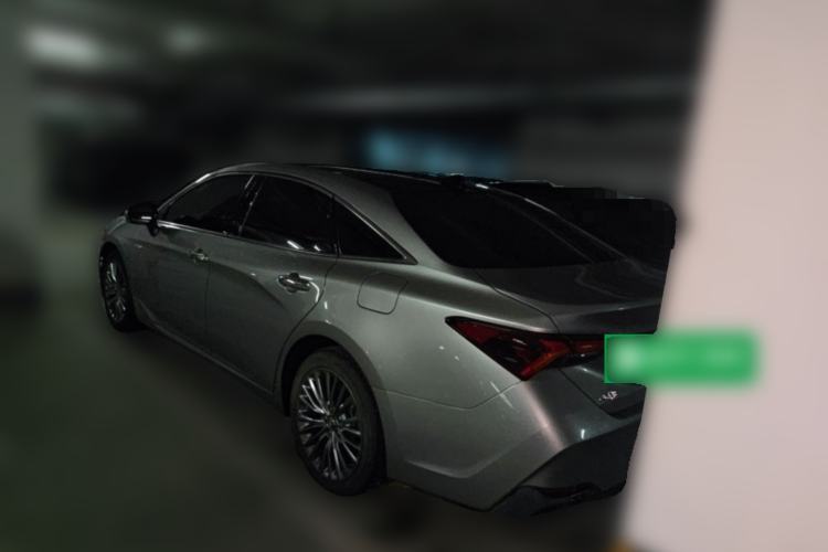 Used Toyota Avalon 2019 Dual-Engine 2.5L XLE Prestige Version China VI Standard Rear Left 45 Deg