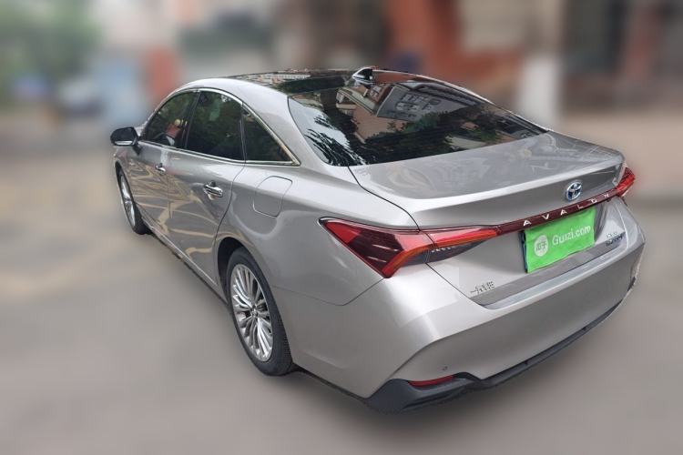 Used Toyota Avalon 2019 Dual-Engine 2.5L XLE Prestige Version China V Standard Rear Left 45 Deg