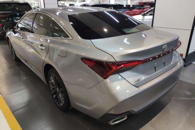 Used Toyota Avalon 2019 2.0L XLE Premium Edition China VI Rear Left 45 Deg