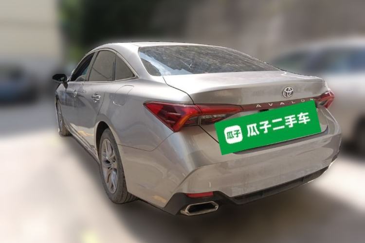Used Toyota Avalon 2019 2.0L Luxury Edition China VI Standard Rear Left 45 Deg