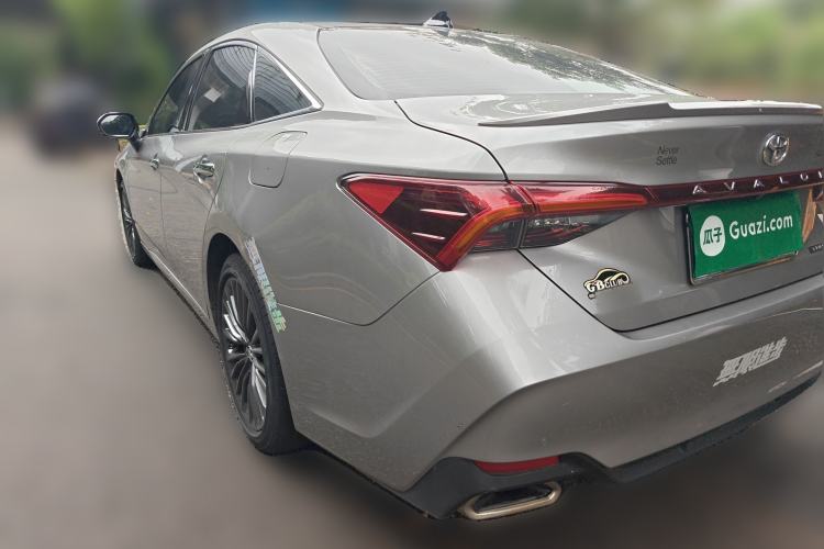 Used Toyota Avalon 2019 2.5L Touring Premium Version China VI Standard Rear Left 45 Deg