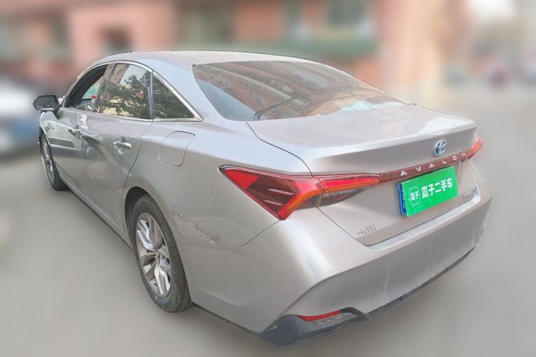 Used Toyota Avalon 2019 Dual-Engine 2.5L Luxury Edition China VI Standard Rear Left 45 Deg