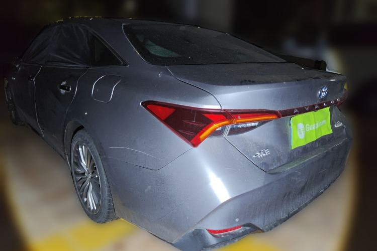 Used Toyota Avalon 2019 Dual-Engine 2.5L XLE Prestige Version China VI Standard Rear Left 45 Deg
