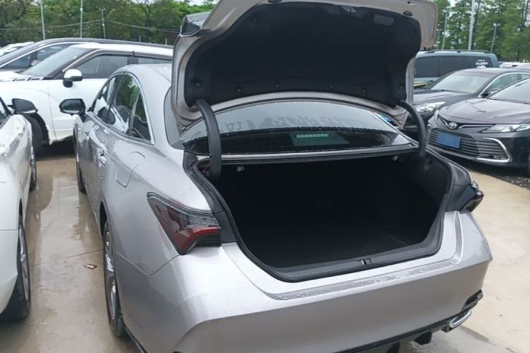 Used Toyota Avalon 2019 Dual-Engine 2.5L Luxury Edition China VI Standard Rear Left 45 Deg