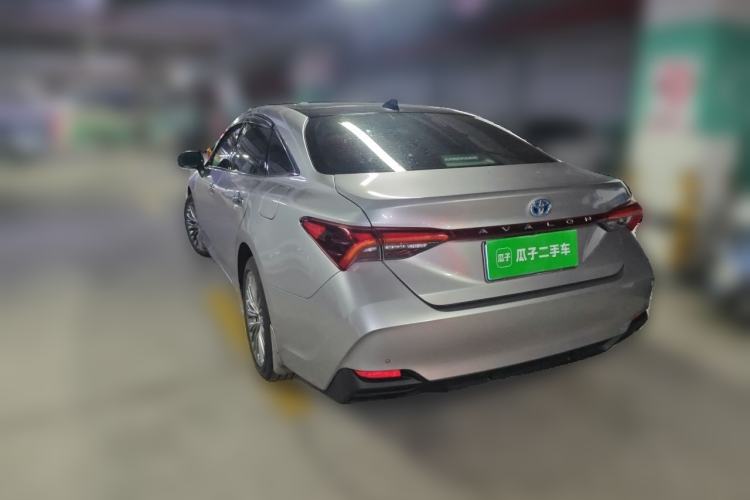 Used Toyota Avalon 2019 Dual-Engine 2.5L XLE Prestige Version China VI Standard Rear Left 45 Deg