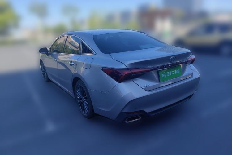 Used Toyota Avalon 2019 2.0L XLE Premium Edition China VI Rear Left 45 Deg