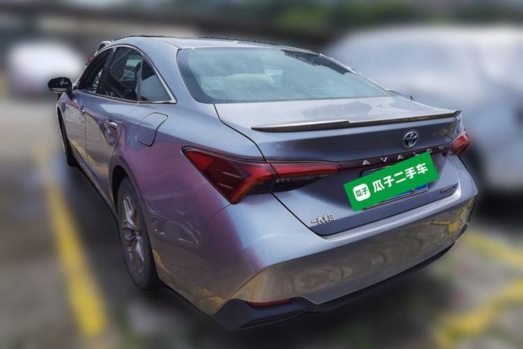 Used Toyota Avalon 2019 Dual-Engine 2.5L Luxury Edition China VI Standard Rear Left 45 Deg
