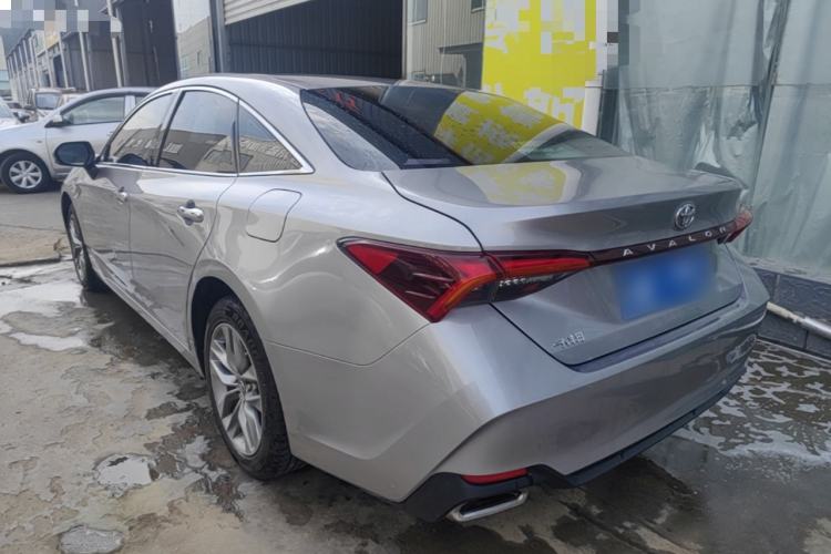 Used Toyota Avalon 2019 2.0L Luxury Edition China VI Standard Rear Left 45 Deg