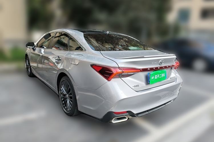 Used Toyota Avalon 2019 2.5L Touring Premium Version China VI Standard Rear Left 45 Deg
