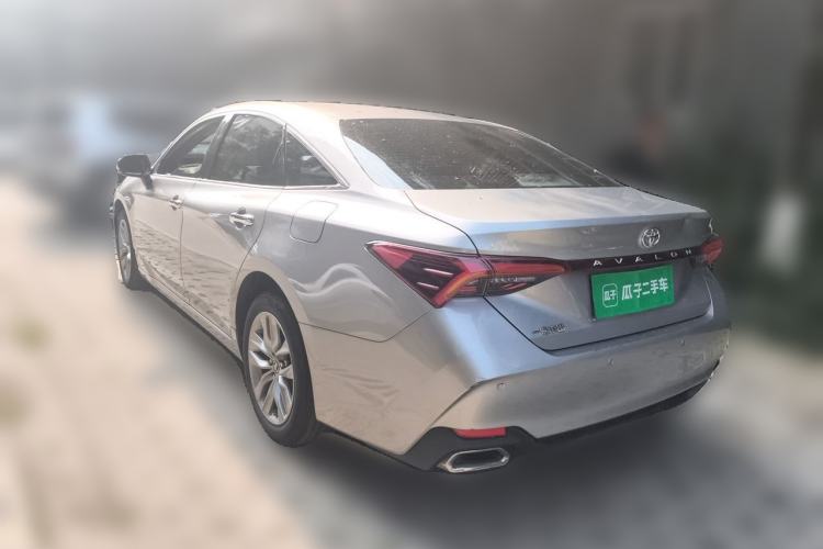 Used Toyota Avalon 2019 2.0L Luxury Edition China VI Standard Rear Left 45 Deg