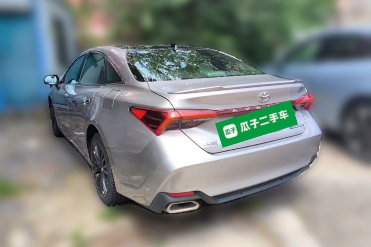 Used Toyota Avalon 2019 2.5L Touring Premium Version China V Standard Rear Left 45 Deg