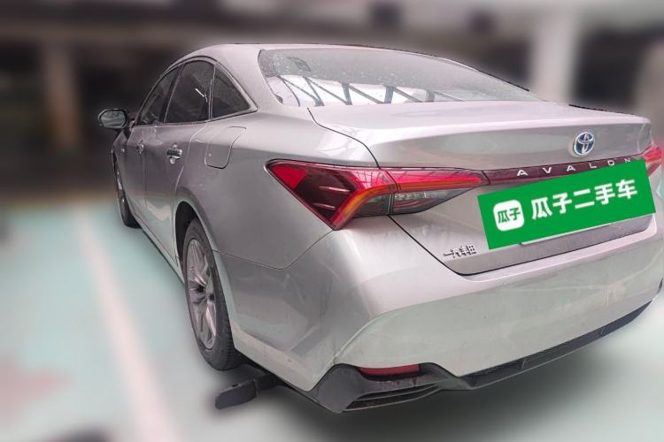 Used Toyota Avalon 2019 Dual-Engine 2.5L Luxury Edition China VI Standard Rear Left 45 Deg