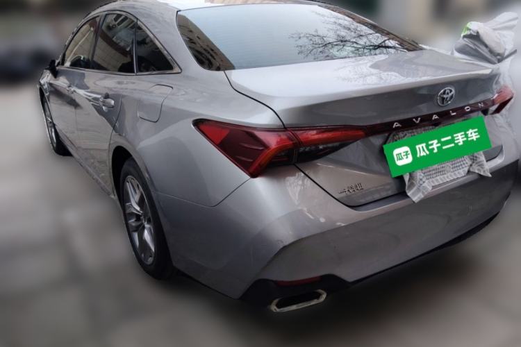 Used Toyota Avalon 2019 2.0L Ambition Edition China VI Rear Left 45 Deg